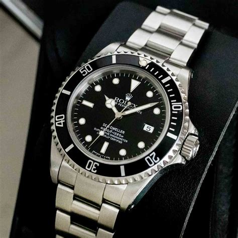 rolex sea-dweller 16600 production years|rolex 16600 seadweller.